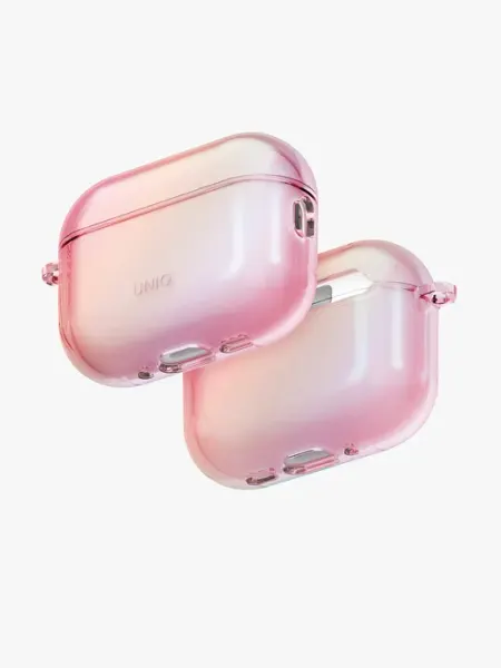 UNIQ Чехол на Airpods Pro 3, Iridescia переливающийся