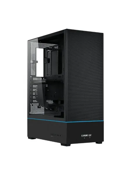Lian Li Корпус для ПК ATX компактный SUP01X с 3 вентиляторами RGB