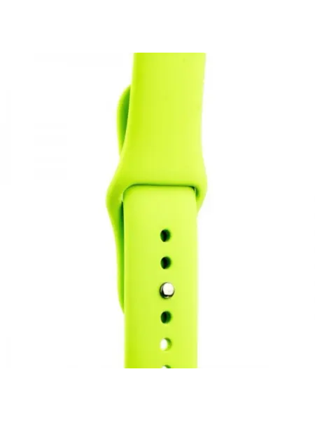 NL Ремешок для Apple Watch Sport 38 40 41mm ярко-зеленый (31)