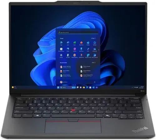Lenovo ThinkPad E14 Gen 6 Ноутбук 14", Intel Core Ultra 5 125H, RAM 16 ГБ, SSD 512 ГБ, Intel Arc Graphics, Windows Home, (21M7A002CD), черный, Русская раскладка