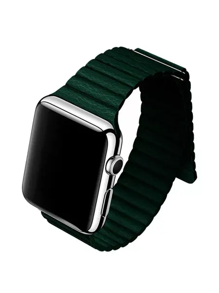 Dismac Ремешок для Apple Watch 38 40 41 мм Elegant Leather Loop