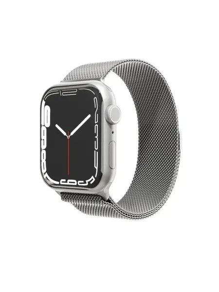 VLP Ремешок Milanese Band для Apple Watch 38 40 41mm Silver