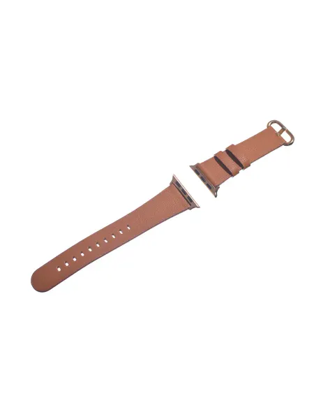 NL Ремешок для Apple Watch Leather With Buckle 38 40 41mm корич