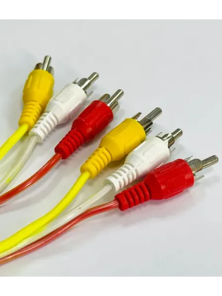 Кабель 3RCA-3RCA