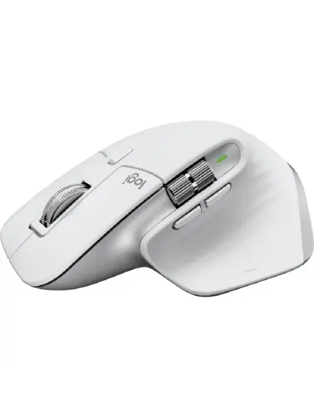 Logitech TM Мышь компьютерная Wireless MX Master 3S, PALE GREY