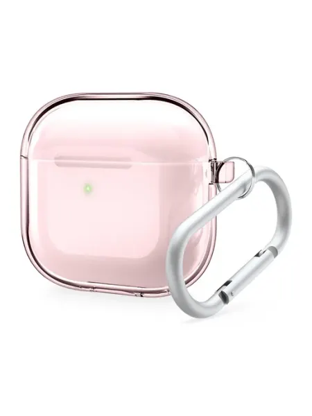 Elago Чехол для AirPods 4 с карабином Clear Hang