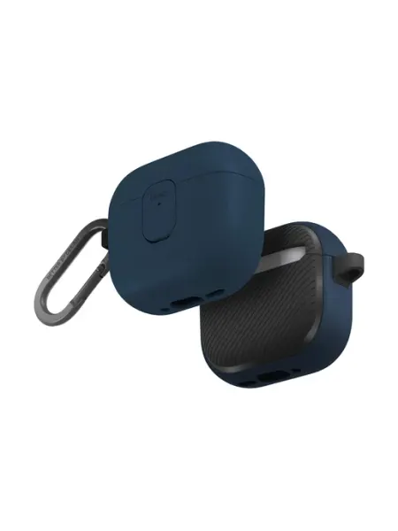 UNIQ Чехол для Airpods 4 CLYDE с магнитной крышкой и карабином