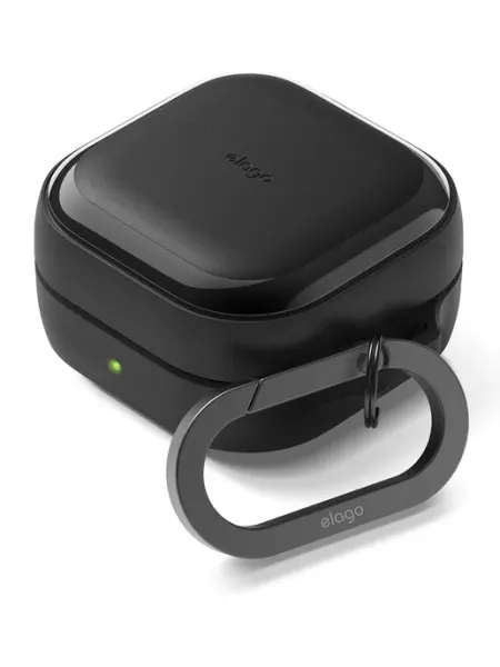 Elago Чехол для Galaxy Buds 4 4 Pro, силиконовый, EDC Hang case