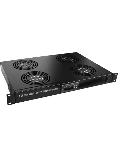 LANMASTER Блок вентиляторов TWT-CBB-FANB4-RACK- 4 вент. с