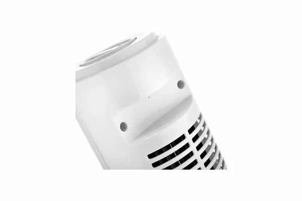 Напольный вентилятор Brayer BR4952 WH, белый, пластик, механическое управление, 3 скорости, 126 Вт