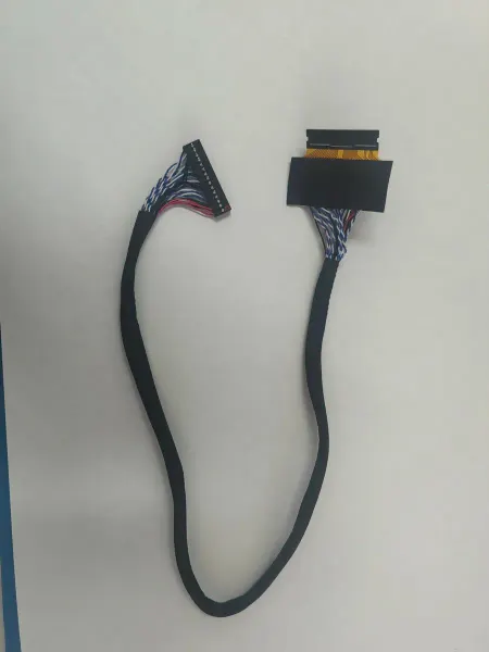 Шлейф LVDS для тв ECON 40FT012B, разбор