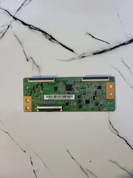 Плата T-Con PT430CT02-4-C-1 для телевизора DEXP 43F8000Q
