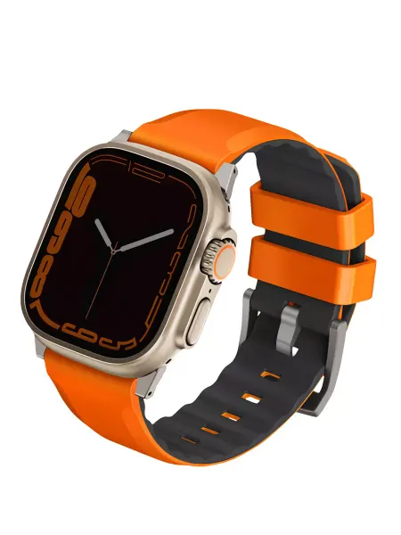UNIQ Ремешок для Apple Watch 49, 46, 45, 44 мм Linus Airosoft