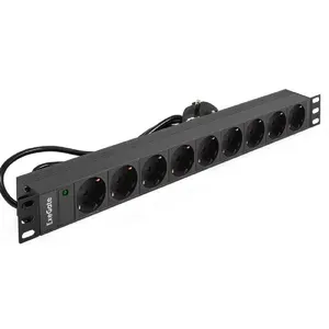 EXEGATE Блок розеток ServerPro PDU-19H904 Al-9S-EU2.5 (EX280850RUS)