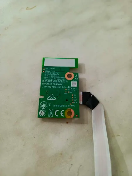 Hisense 50e7q WiFi модуль