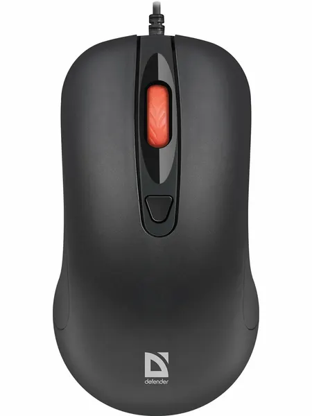 DEFENDER Мышь Omega MB-522 черный (52522)