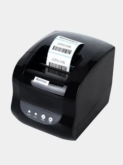 Термопринтер этикеток и для чека Xprinter XP-365B, 80 мм, 127 mm/s USB+LAN