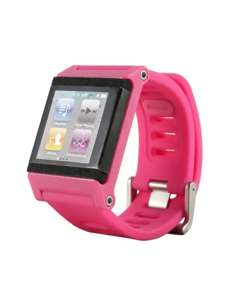 Lunatik Ремешок для iPod nano 6g CMKY TikTok (Magenta)