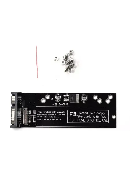 AiTech Переходник SATA SSD Apple MacBook Air A1370 A1369