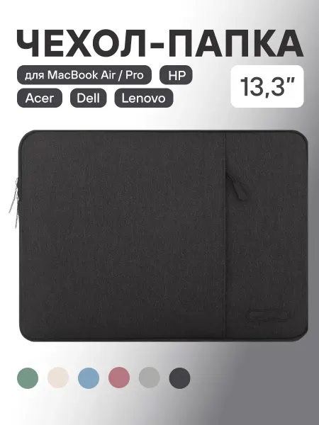 Сумка для ноутбука 13-14 дюйма. Чехол для MacBook Air Pro