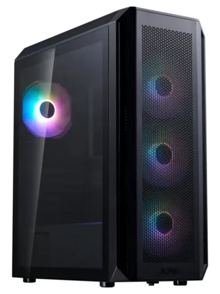 XPG Корпус для ПК с вентиляторами VALOR AIR PLUS