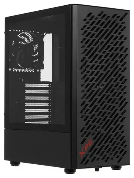 XPG Корпус для ПК с вентиляторами VALOR AIR Black