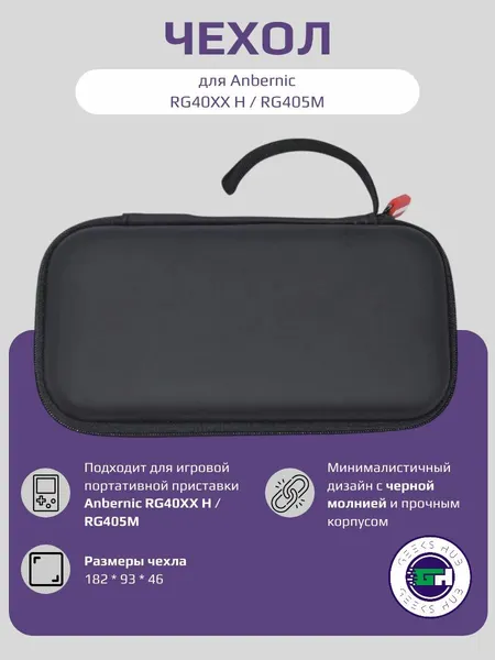 ANBERNIC Чехол protective bag для приставки RG40XX H RG405M
