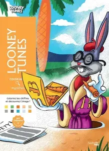 Раскраска по номерам Coloriages mysteres Disney - Looney Tunes, 128стр. - 2017199206 Франция