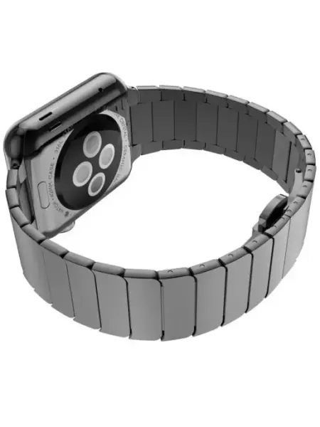 MyPads Сменный ремешок Inox Clip стальной для Apple Watch