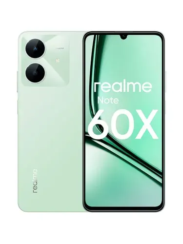 Realme Смартфон Note 60x 4/128 ГБ, Nano-SIM, черный