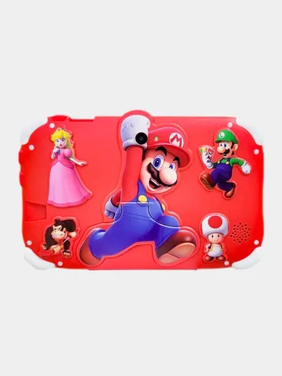 Детский планшет Super Mario 4ГБ ОЗУ 128 ГБ ПЗУ