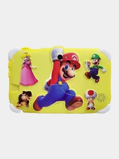 Детский планшет Super Mario 4ГБ ОЗУ 128ГБ ПЗУ