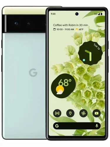 Google Смартфон Google Pixel 6 Global 8/128 ГБ, Nano-SIM, черный