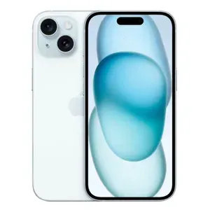 Apple Смартфон 6/128 ГБ, Nano-SIM, eSIM, голубой, белый
