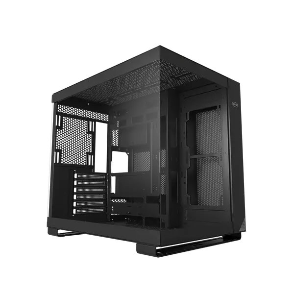 PcCOOLER Корпус для ПК C3 T500 BK ATX закаленное стекло без БП черный