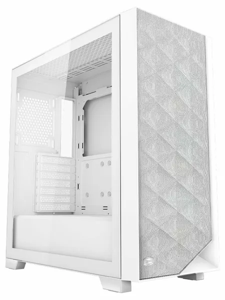 PcCOOLER Корпус для ПК C3D510 BK ATX закаленное стекло без БП черный