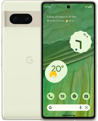 Google Смартфон Pixel 7 8/128 ГБ, Nano-SIM, черный