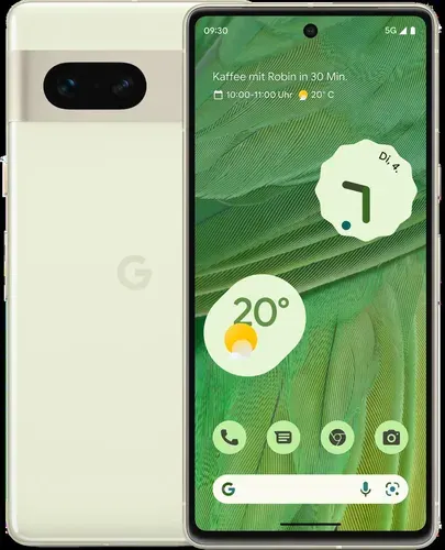 Google Смартфон Pixel 7 8/128 ГБ, светло-зеленый