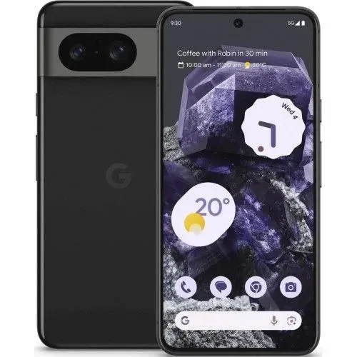 Google Смартфон 8/128 ГБ, Nano-SIM, eSIM, белый