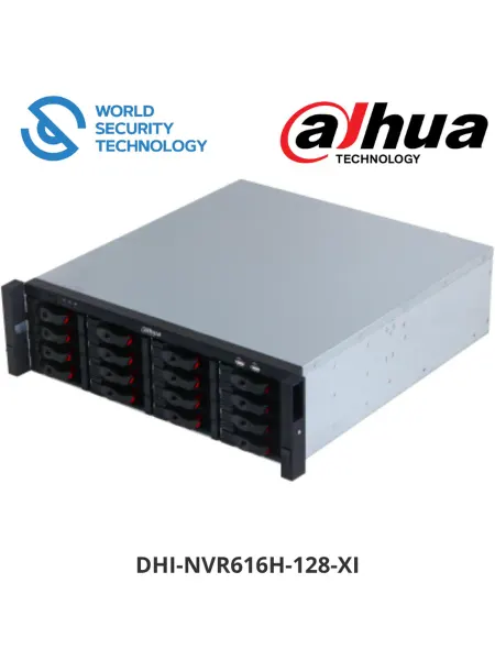 Dahua 128-канальный сетевой видеорегистратор