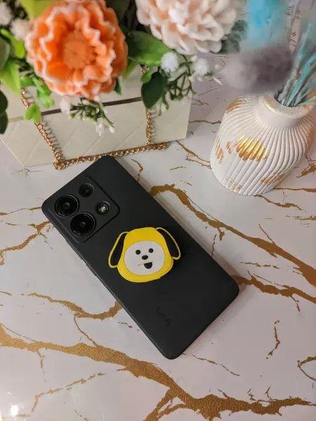 Попсокет для телефона держатель Щенок Chimmy (PopSocket)