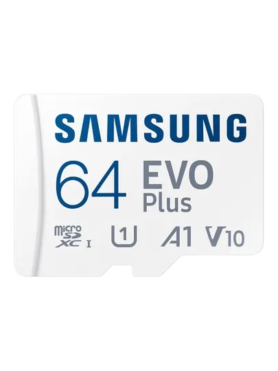 Samsung EVO Plus Карта памяти 64GB, 128GB, 256GB, 512GB, 1TB Micro SD, флешка class10