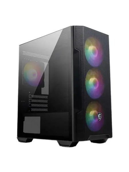 Corps For Computers Craft Корпус для ПК с вентиляторами MAG FORGE M100R, черный