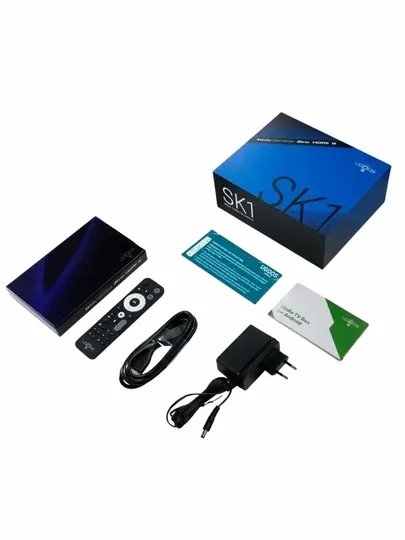 Ugoos SK1 8/128gb смарт тв бокс андроид приставка