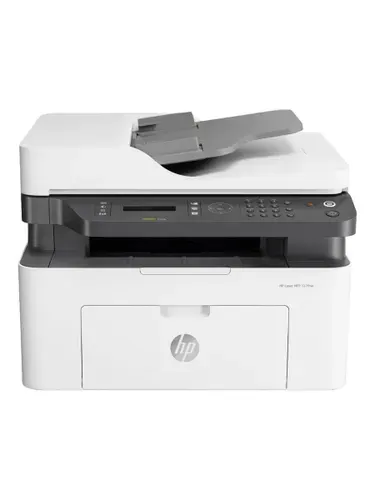Принтер HP Laser MFP 137fnw / Лазерное МФУ A4 / 21 стр/мин / 128MB / LCD / USB/Wi-Fi/Ethernet/ Fax