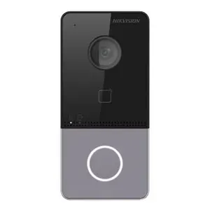 Hikvision Видеопанель DS-KV6113-PE1(C) цвет панели черный