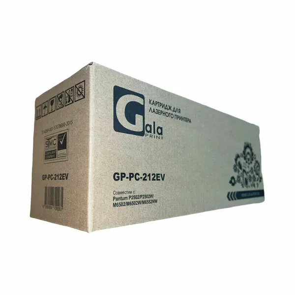 GalaPrint Заправочный комплект PC-212EV для Pantum M6502W, M6502