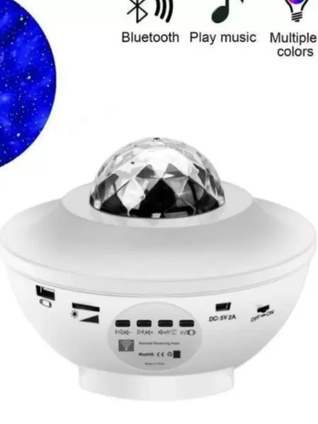 Magazin Happy Ночник проектор звездного неба музыкальный