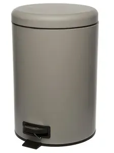 Ведро для мусора Navako Pavo 12L Beige