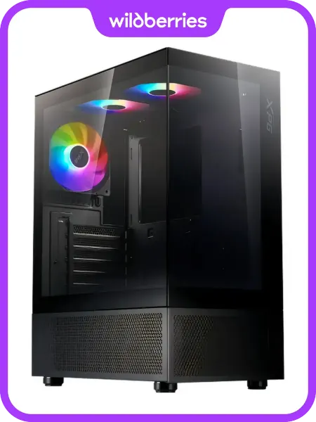 XPG Корпус для ПК с вентиляторами Invader X Mini (INVADERXMINIMT…